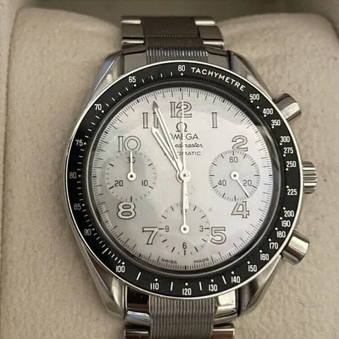 Omega Speedmaster 3802.71.53 Stainless steel White