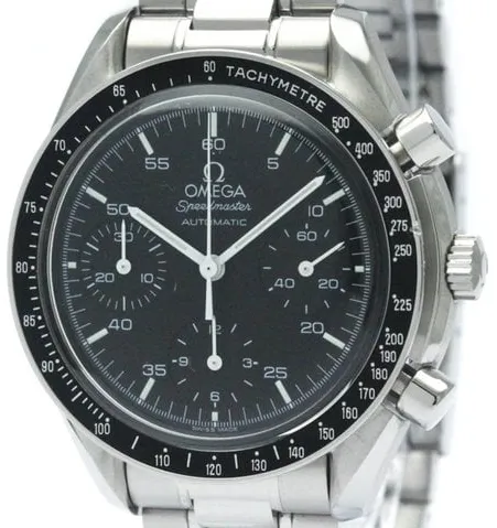 Omega Speedmaster Reduced 3510.50 39mm Stainless steel Black