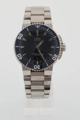 Oris Aquis 01 733 7653 4155 43mm Stainless steel Blue