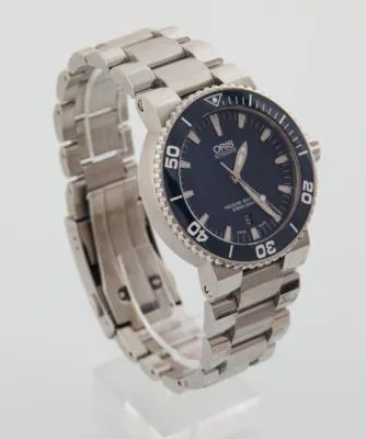 Oris Aquis 01 733 7653 4155 43mm Stainless steel Blue 5