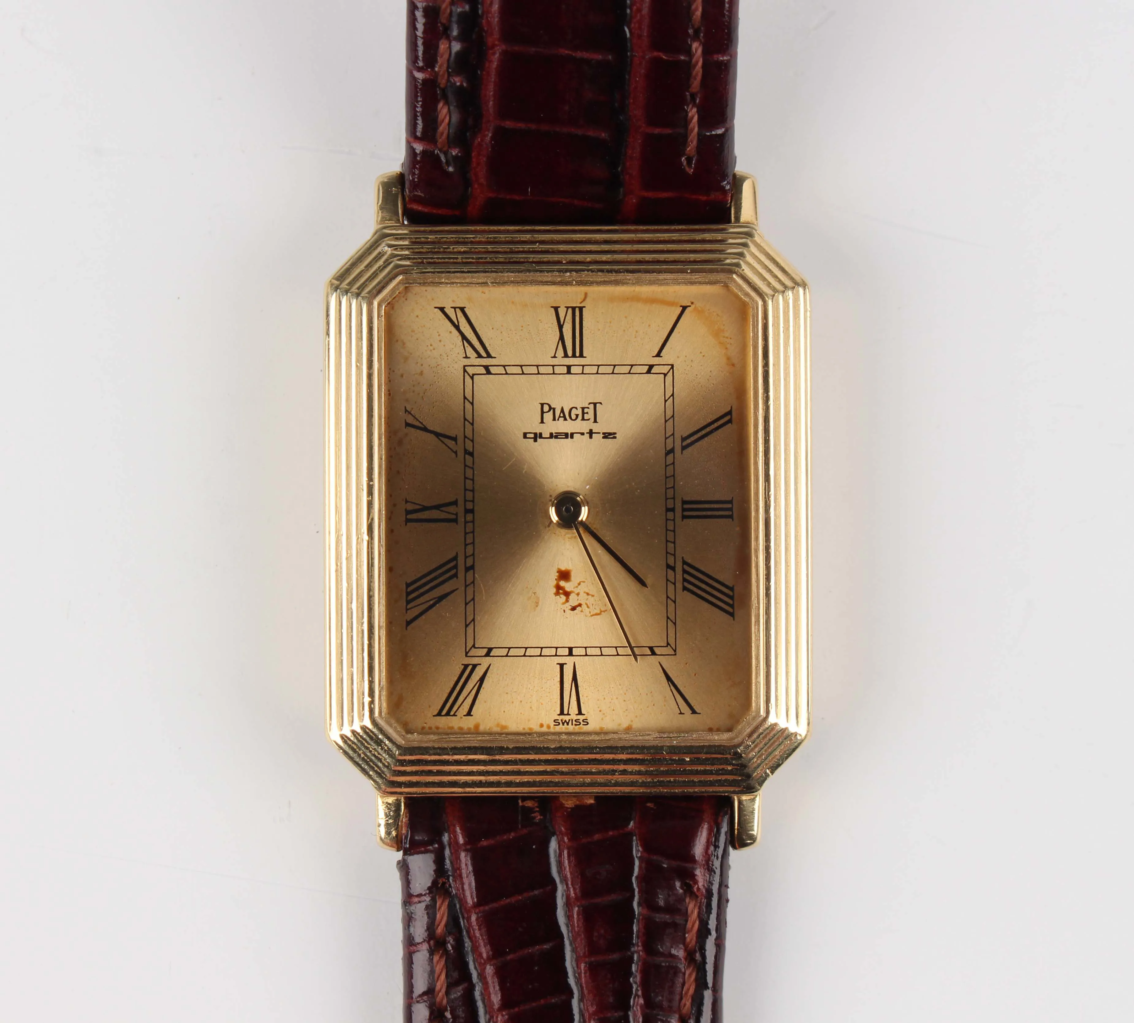 Piaget 24mm Yellow gold Gilt