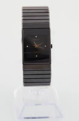 Rado Diastar 205.0295.3 24mm Ceramic and Stainless steel Black