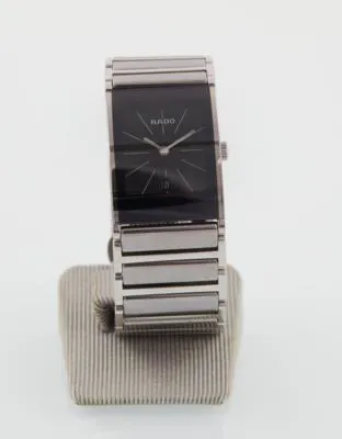 Rado Diastar 160.0785.3 23mm Stainless steel Black