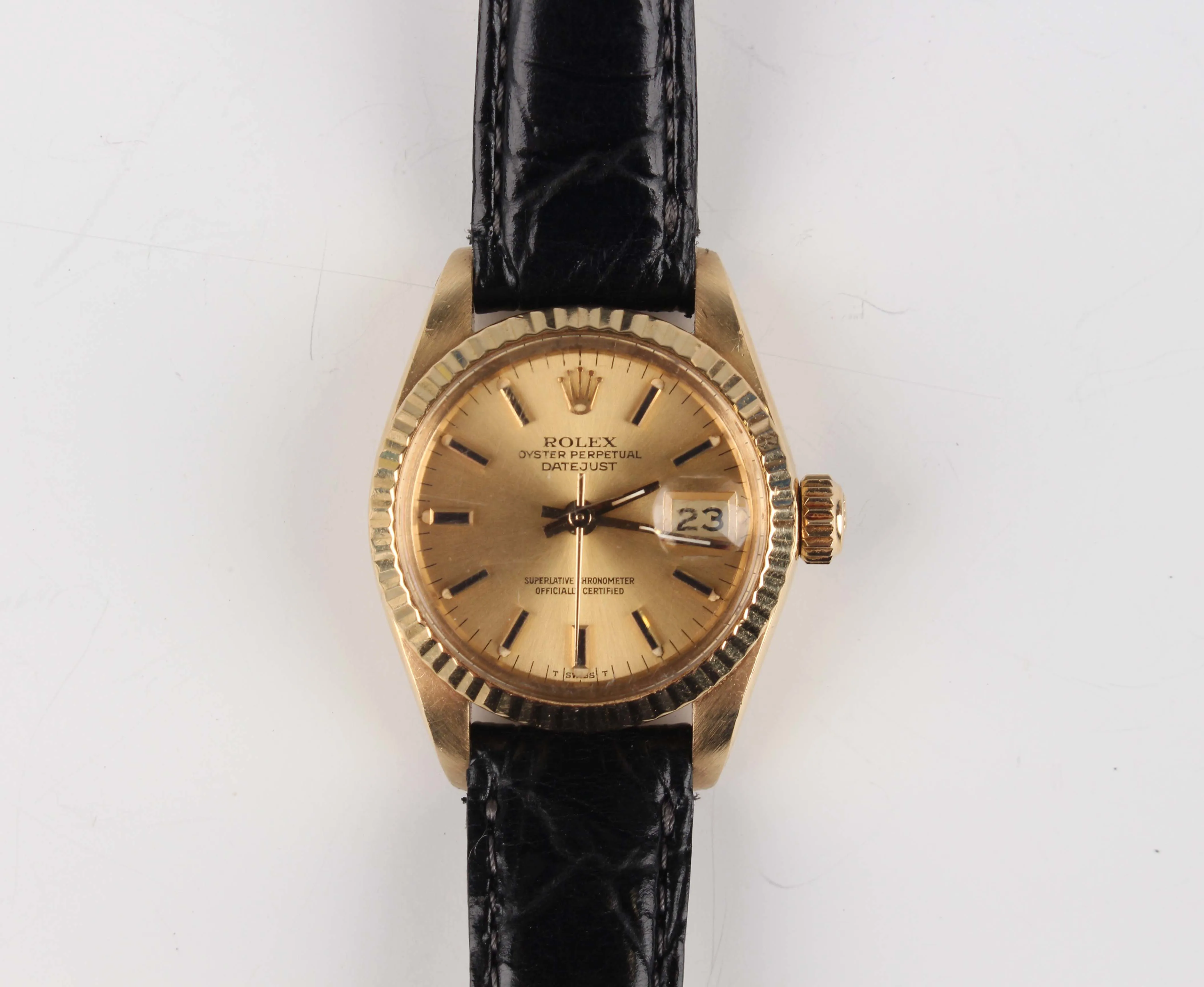 Rolex Oyster Perpetual "Datejust" 6917 nullmm