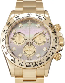 Rolex Daytona 116508 Yellow gold