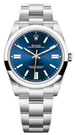 Rolex Oyster Perpetual 124300-0003 41mm Oystersteel Blue