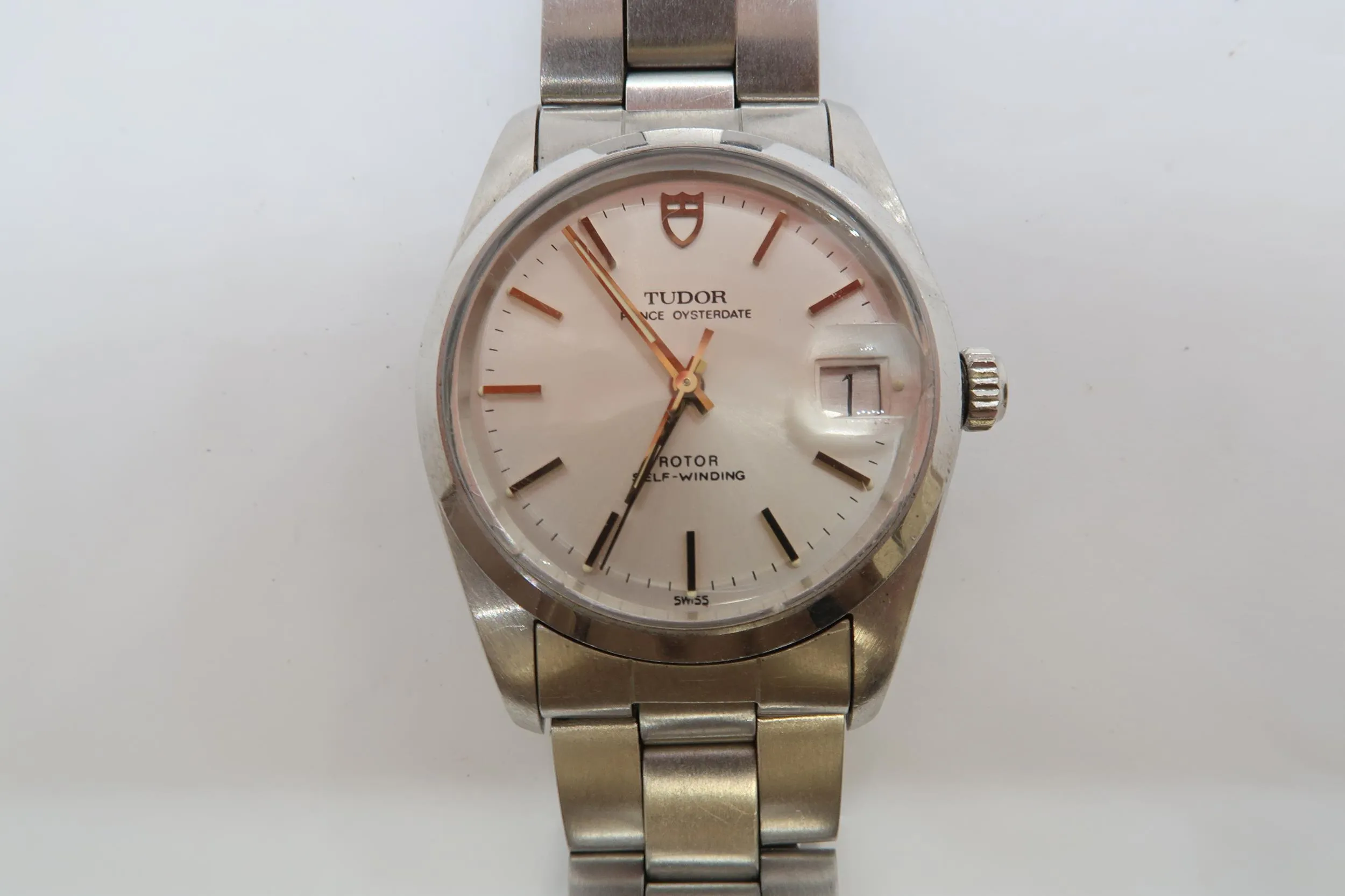 Tudor Prince Oysterdate 38mm Stainless steel