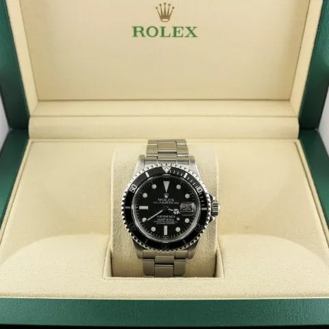 Rolex Submariner 1680 40mm Steel Black