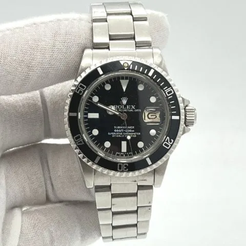 Rolex Submariner 1680 40mm Steel Black