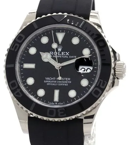 Rolex Yacht-Master 42 226659 42mm White gold Black