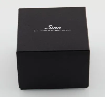 Sinn 657 S 657.020 41mm Stainless steel Black 2