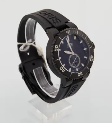 Oris Aquis Titan 01 739 7674 7754 46mm Titanium Black 1