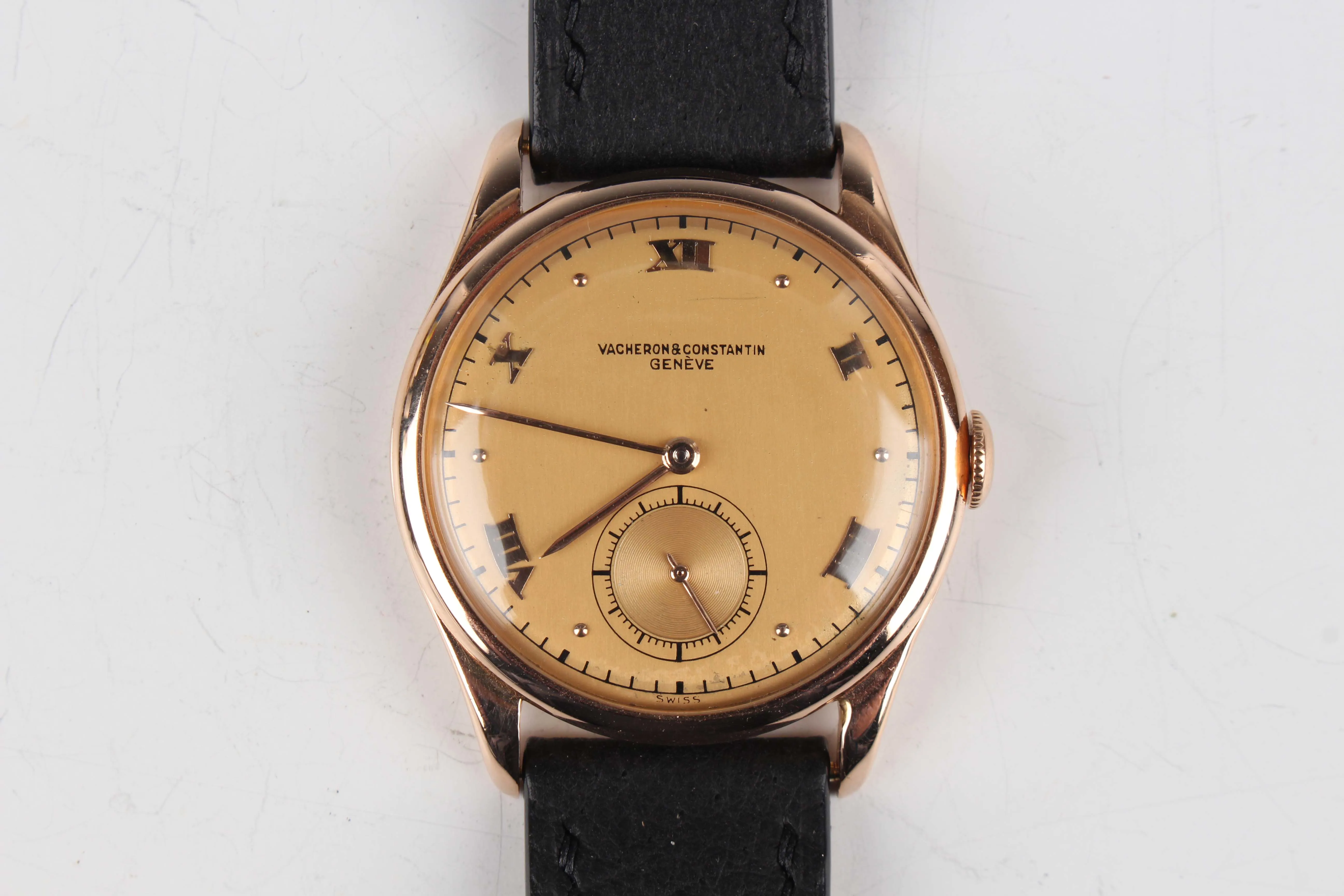 Vacheron Constantin Patrimony 34mm Rose gold Gilt