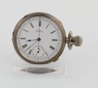 Waltham Watch Company Silver White