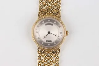 Waltham Watch Company Yellow gold Silver