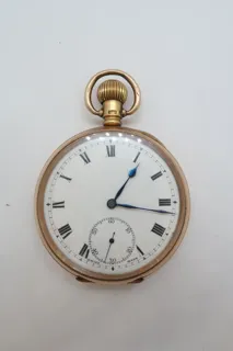 Zenith Pocket watch Rose gold White