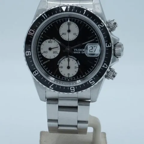 Tudor Prince Date 79270 40mm Stainless steel Black