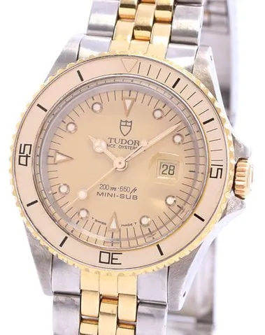 Tudor Prince Date 73091 Yellow gold and Stainless steel