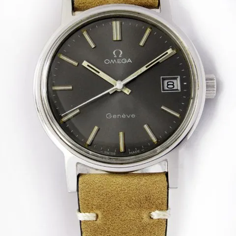 Omega Genève 1360099 35mm Stainless steel Gray