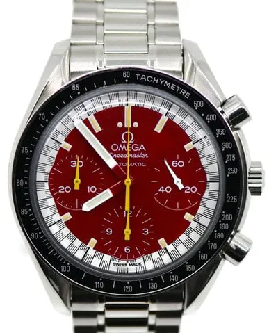 Omega Speedmaster Reduced 3510.61 39mm Stainless steel Red