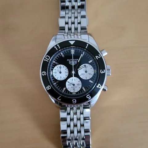 TAG Heuer Autavia CBE2110.BA0687 42mm Stainless steel Black