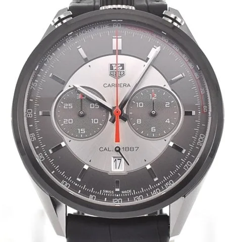 TAG Heuer Carrera Calibre 1887 CAR2C11-0 45mm Steel Grey