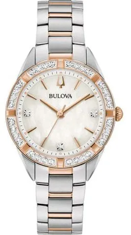 Bulova Classic 98R281 32mm Stainless steel Mother-of-pearl