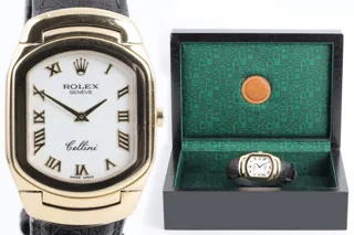 Rolex Cellini 6633 18k yellow gold