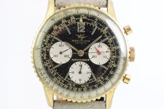 Breitling Navitimer 806 Gold-plated