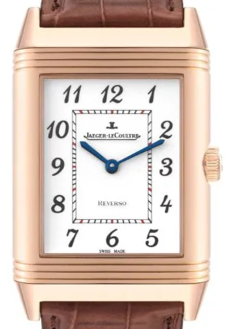 Jaeger-LeCoultre Reverso Q3732523 48.5mm Rose gold White