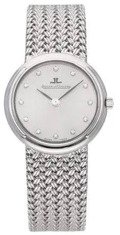 Jaeger-LeCoultre Odysseus 168.33.08 24mm White gold Silver