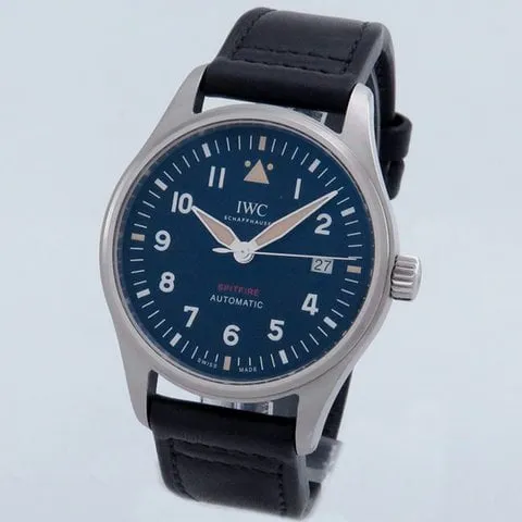 IWC Pilot IW326805 39mm Stainless steel Black