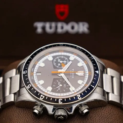 Tudor Heritage Chrono 70330N 42mm Stainless steel Gray