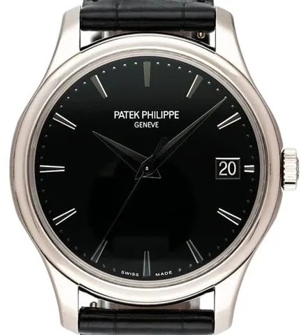 Patek Philippe Calatrava 5227G-010 39mm White gold Black