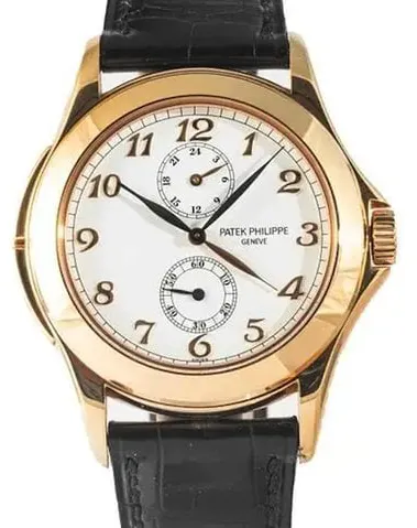 Patek Philippe Calatrava 5134R-011 37mm Rose gold Silver