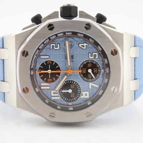 Audemars Piguet Royal Oak Offshore 26238ST.OO.A340CA.01 42mm Stainless steel Blue