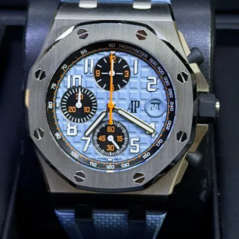 Audemars Piguet Royal Oak Offshore 26238ST.OO.A340CA.01 42mm Stainless steel Blue