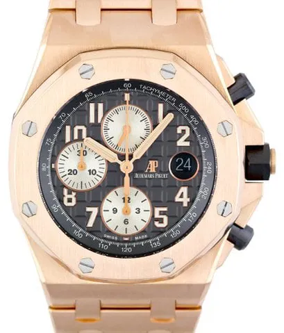 Audemars Piguet Royal Oak Offshore 26470OR.OO.1000OR.02 42mm Rose gold Gray