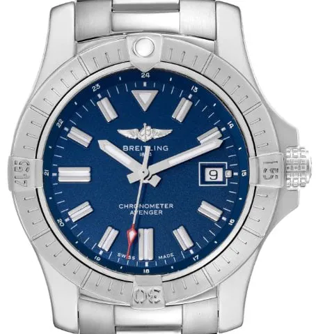 Breitling Avenger A17318101C1A1 43mm Stainless steel Blue