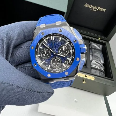 Audemars Piguet Royal Oak Offshore 26420CE.OO.A043VE.01 43mm Ceramic Blue