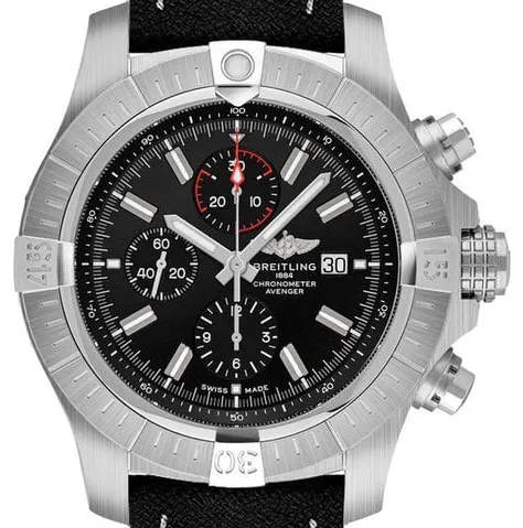 Breitling Avenger A13375101B1X1 48mm Stainless steel Black