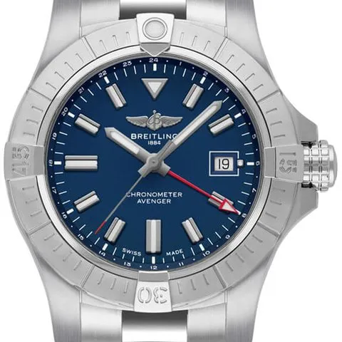 Breitling Avenger A32395101C1A1 45mm Stainless steel Blue