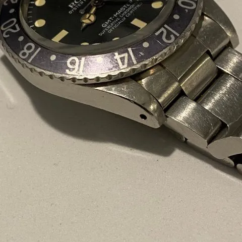 Rolex GMT-Master 16750 40mm Stainless steel Black