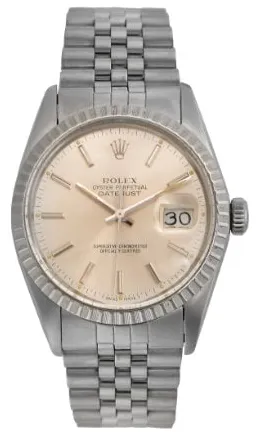 Rolex Datejust 36 16030 36mm Stainless steel Silver