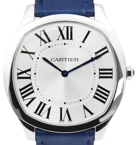 Cartier Drive de Cartier WSNM0011 38mm Stainless steel Silver