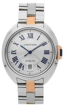 Cartier Clé de Cartier W2CL0002 40mm Steel Silver