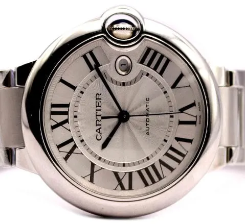 Cartier Ballon Bleu 42mm W69012Z4 42mm Stainless steel Silver