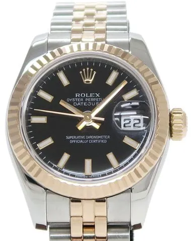 Rolex Lady-Datejust 179171 26mm Yellow gold and Stainless steel Rose