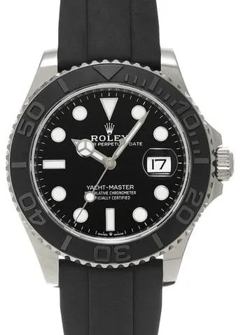 Rolex Yacht-Master 42 226659 42mm White gold Black