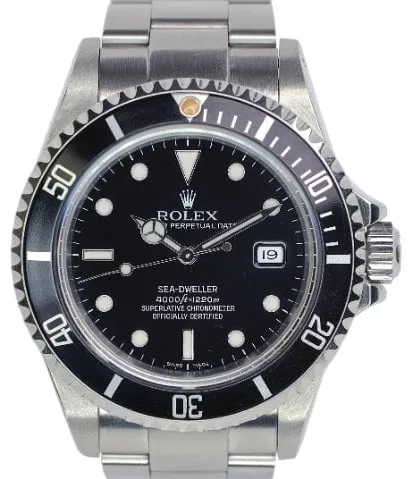 Rolex Sea-Dweller 16660 40mm Stainless steel Black